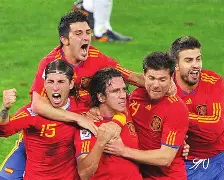 西班牙冠军阵容